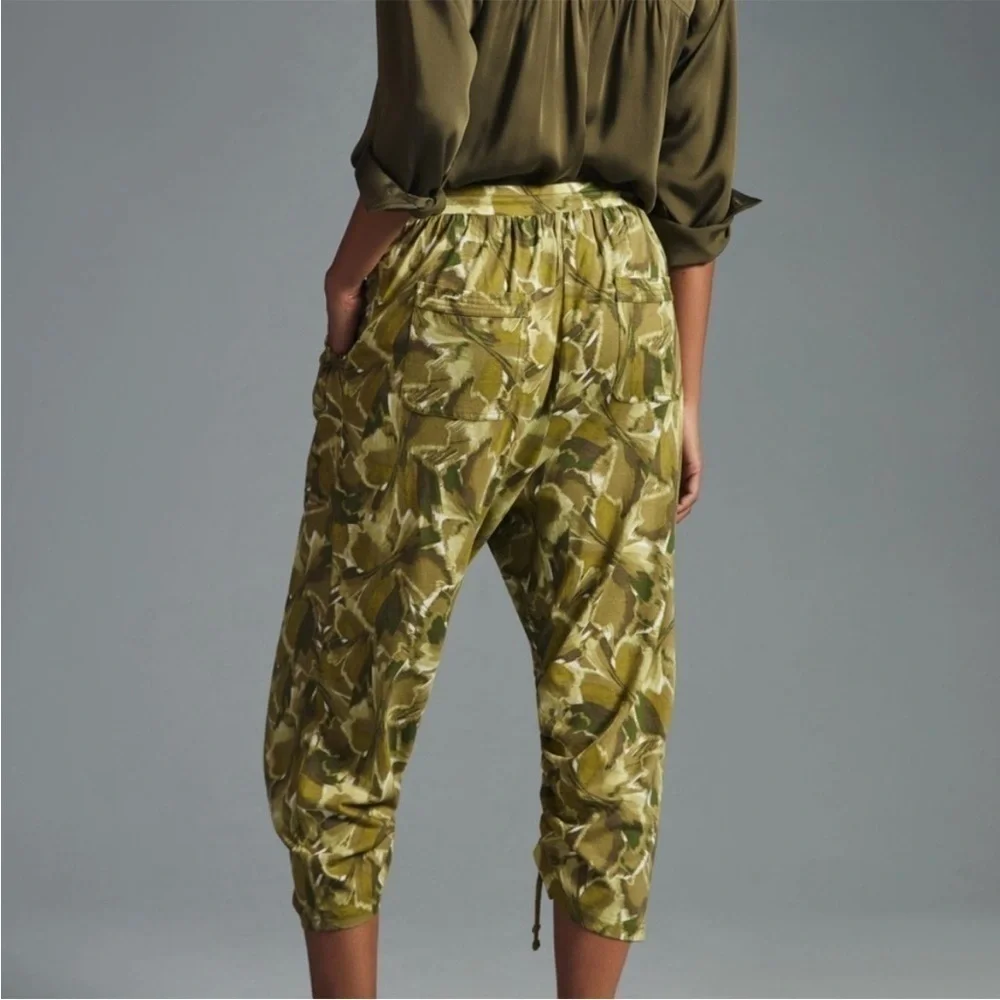 NWT Anthropologie Daily Ritual Arid Crop Pants Size XXS - Picture 3 of 14